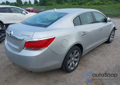 2010 Buick Lacrosse Cxl z USA, uszkodzony, nr VIN 1G4GD5EG0AF203373